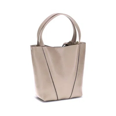 Chloé Chloe Spin Shoulder Bag In Neutral