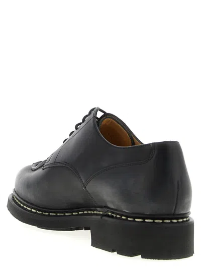 Paraboot 'chambord' Derby Shoes In Black
