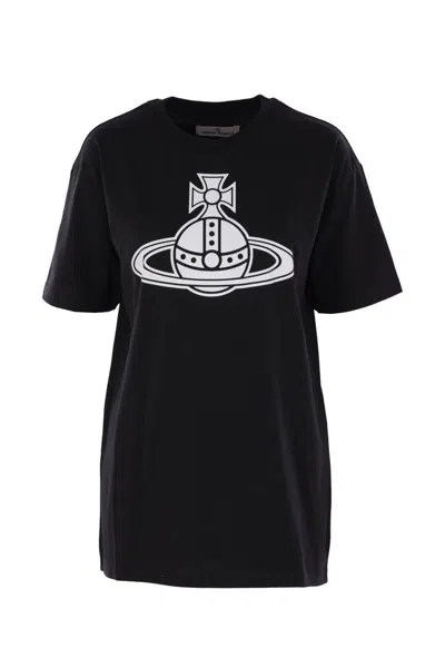 Vivienne Westwood T-shirts And Polos In Black