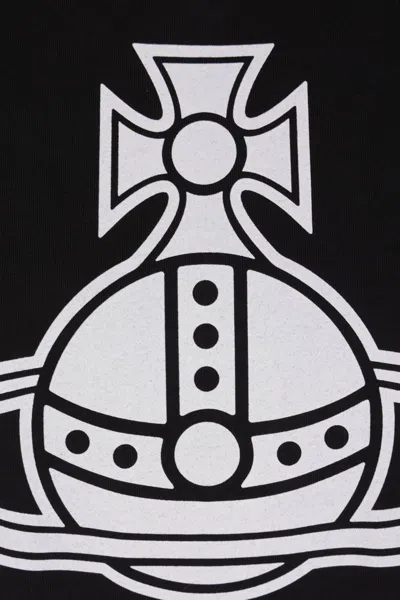 Vivienne Westwood T-shirts And Polos In Black
