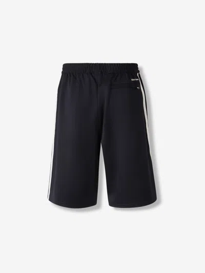 Adidas Originals By Wales Bonner Twill Short Shorts In Black Polyester In Black