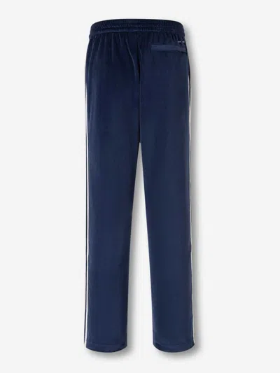 Adidas Originals By Wales Bonner Straight Velvet Joggers In Black