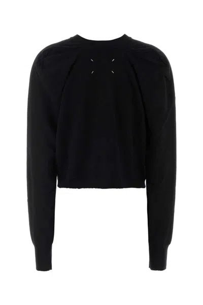 Maison Margiela Knitwear In Black