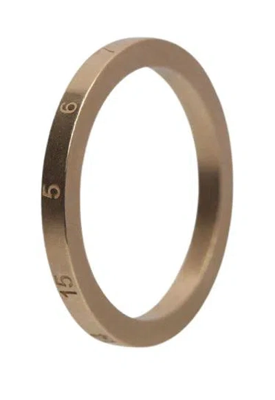 Mm6 Maison Margiela Bijoux In Gold