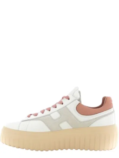 Hogan H-stripes Sneakers In Multi
