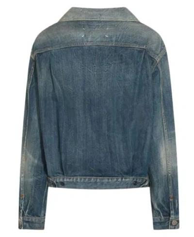 Mm6 Maison Margiela Jackets In Blue
