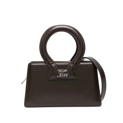 Luar Ana Leather Shoulder Bag In Brown