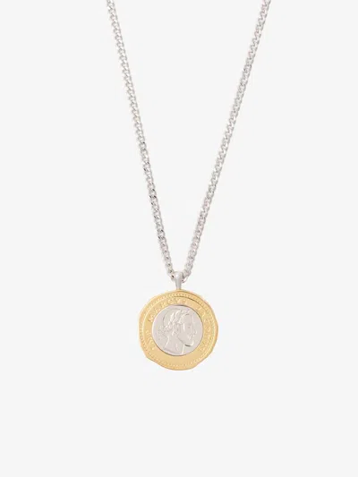 Apc A.p.c. Necklace In Gold