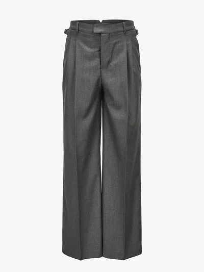 Ami Alexandre Mattiussi Ami Paris Pants In Gray