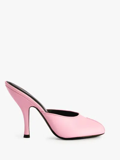 Jude Mules In Pink