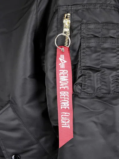 Alpha Industries Ma-1 Heritage Bomber Jacket Clothing In Blue