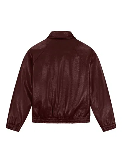 Arte Bomber Jacket Jackets Bordeaux In Burgundy