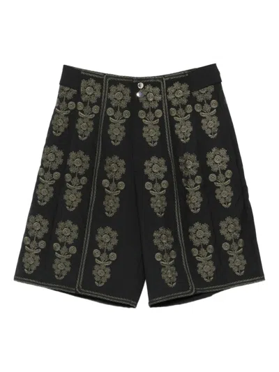 Antik Batik Will Short Clothing In Black