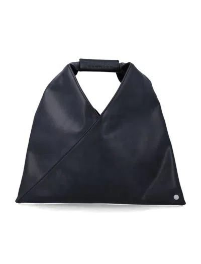 Mm6 Maison Margiela Japanese Bag Classic Mini In Black