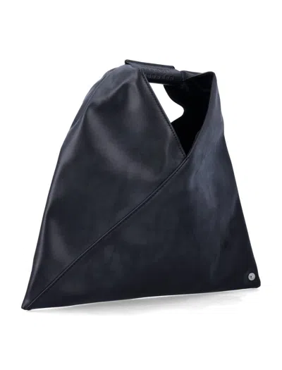 Mm6 Maison Margiela Japanese Bag Classic Mini In Black