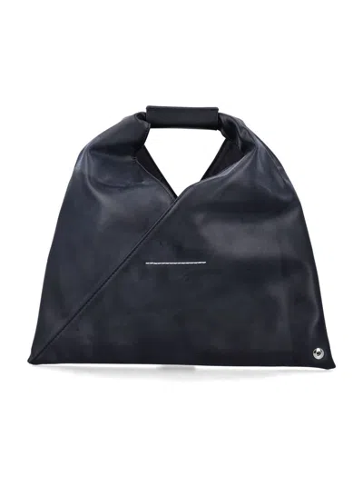 Mm6 Maison Margiela Japanese Bag Classic Mini In Black