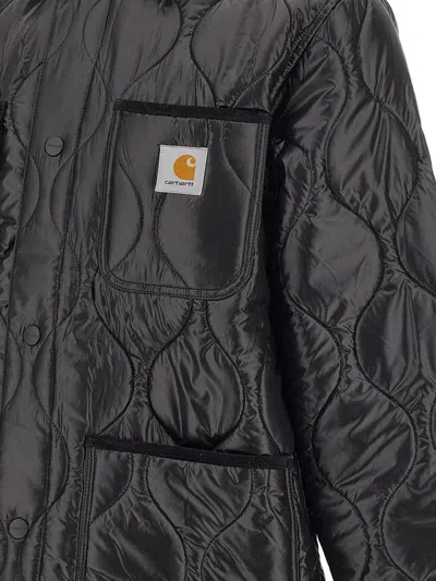 Carhartt Wip Oscar Chore Liner Clothing In Black