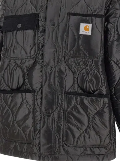 Carhartt Wip Oscar Chore Liner Clothing In Black