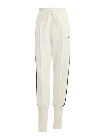 Adidas Originals Fb Trackpant Clothing In White