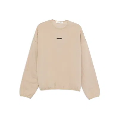 Fear Of God Essential Sweaters In Neutral