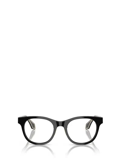 Giorgio Armani Eyeglasses In Black