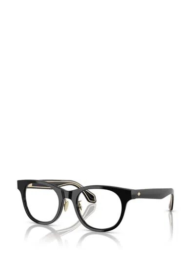 Giorgio Armani Eyeglasses In Black