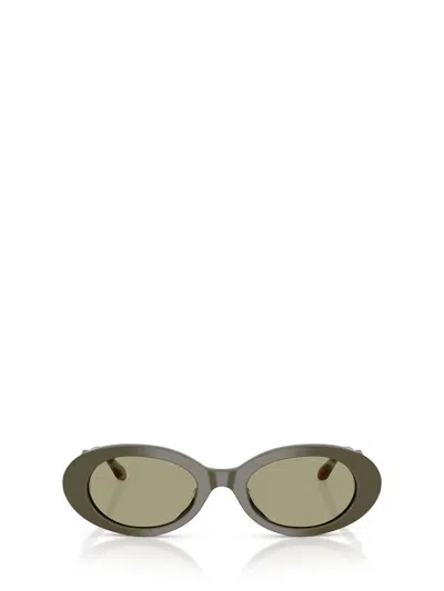 Giorgio Armani Sunglasses In Green