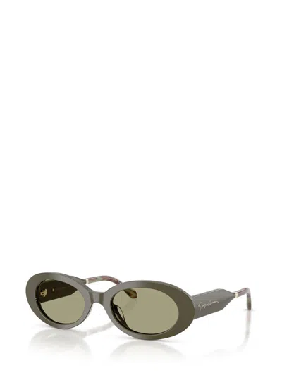 Giorgio Armani Sunglasses In Green