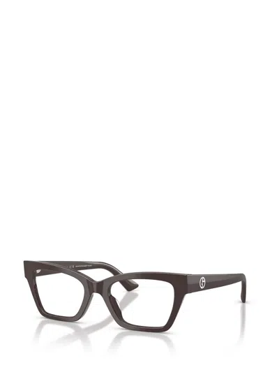 Giorgio Armani Eyeglasses In Black
