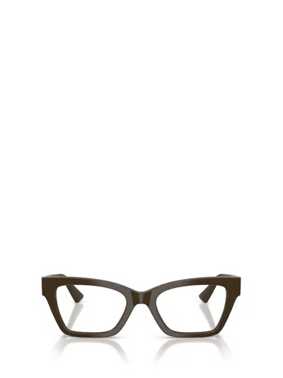 Giorgio Armani Eyeglasses In Brown
