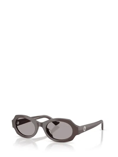 Giorgio Armani Sunglasses In Brown