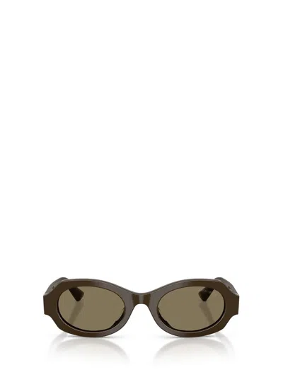 Giorgio Armani Sunglasses In Brown