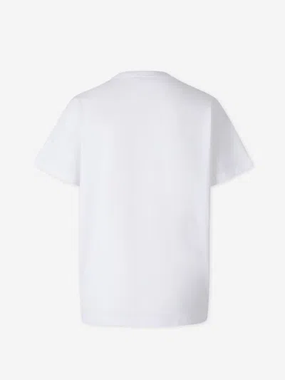 Ganni Graphic T-shirt In Red