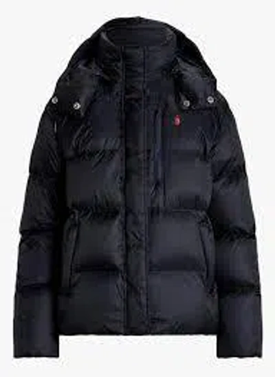 Polo Ralph Lauren Crly Jkt-insulated-coat In Black