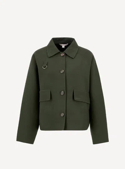 Barbour Leonie Overshirt In Green