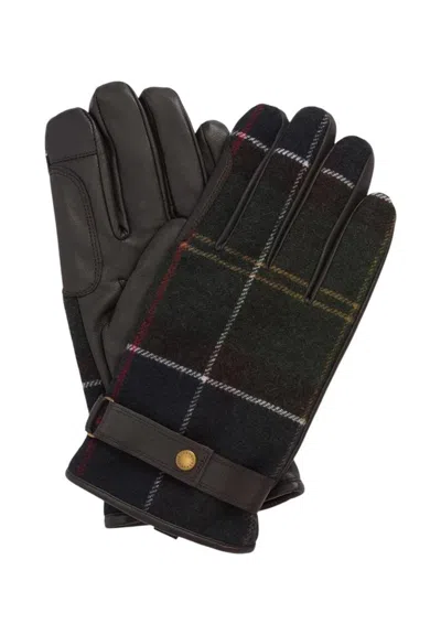 Barbour Newbrough Tartan Waterproof Gloves