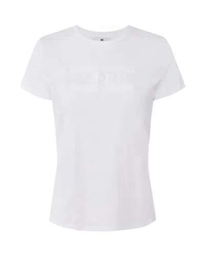 Elisabetta Franchi Women's T-shirt In Yellow