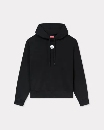 Kenzo Boke Flower 2.0 Hoodie In Black