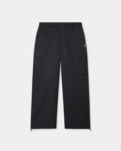Kenzo Boke Flower 2.0 Cargo Pants In Black