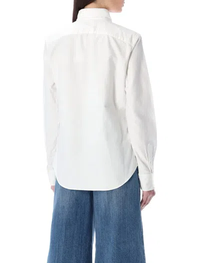 Polo Ralph Lauren Classic-fit Oxford Cotton Shirt In White