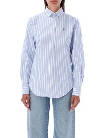 Polo Ralph Lauren Classic-fit Oxford Cotton Shirt In White