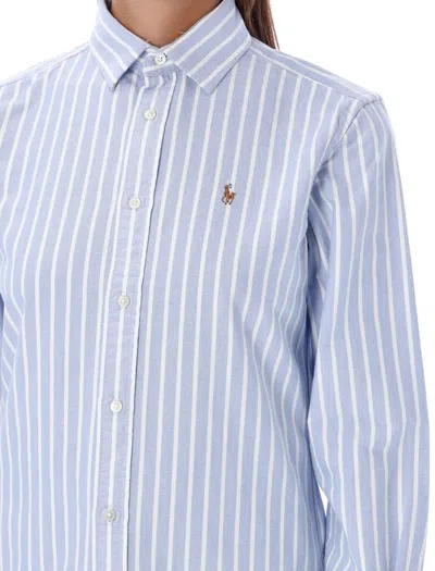 Polo Ralph Lauren Classic-fit Oxford Cotton Shirt In White