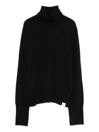 Peuterey Peyrot Highneck Sweater In Black