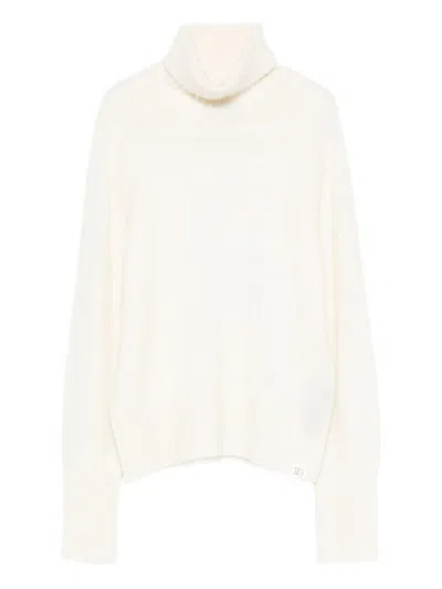Peuterey Peyrot Highneck Sweater In White
