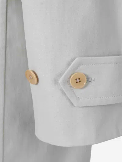 The Row Feather Coat In White