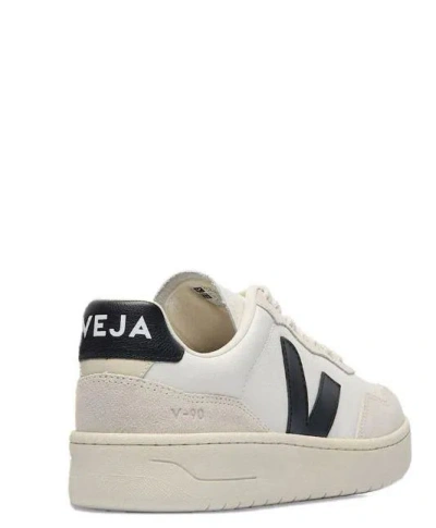 Veja Women's V-90 Extra White Nautico In Multi