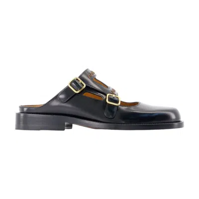 Marni Mules Sabot In Black