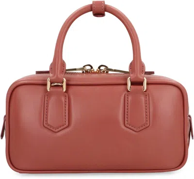 Miu Miu Arcadie Bags In Leather In Red