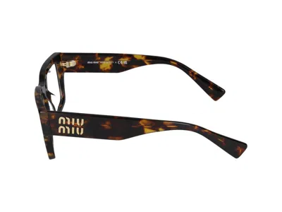 Miu Miu Optical In Black