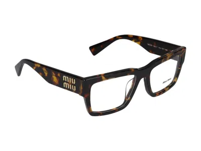 Miu Miu Optical In Black